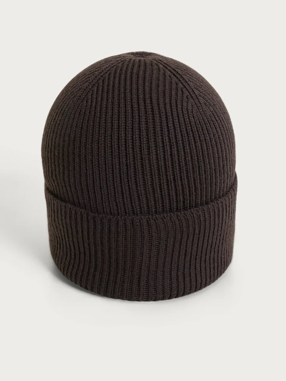 Ragno Merino Soft berretto unisex costa inglese marrone lana