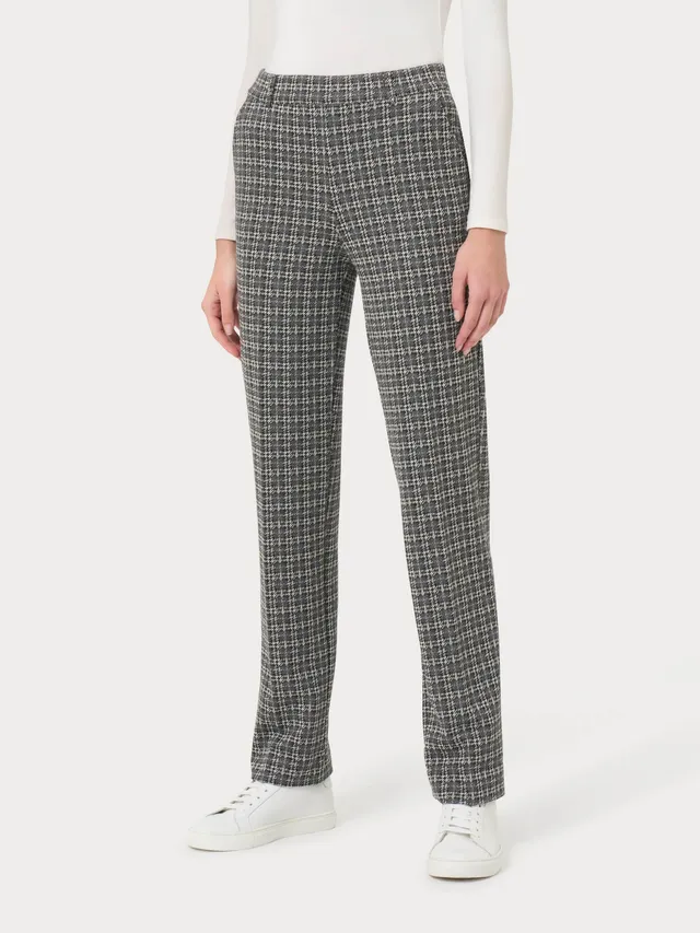 Ragno Compact Pantalone Dritto Eco Jacquard Fant.Vapore