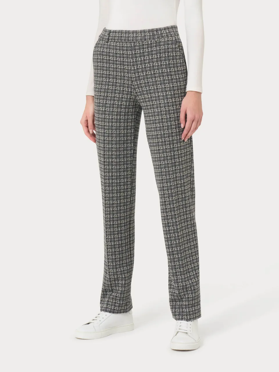 Ragno Compact Pantalone Dritto Eco Jacquard Fant.Vapore