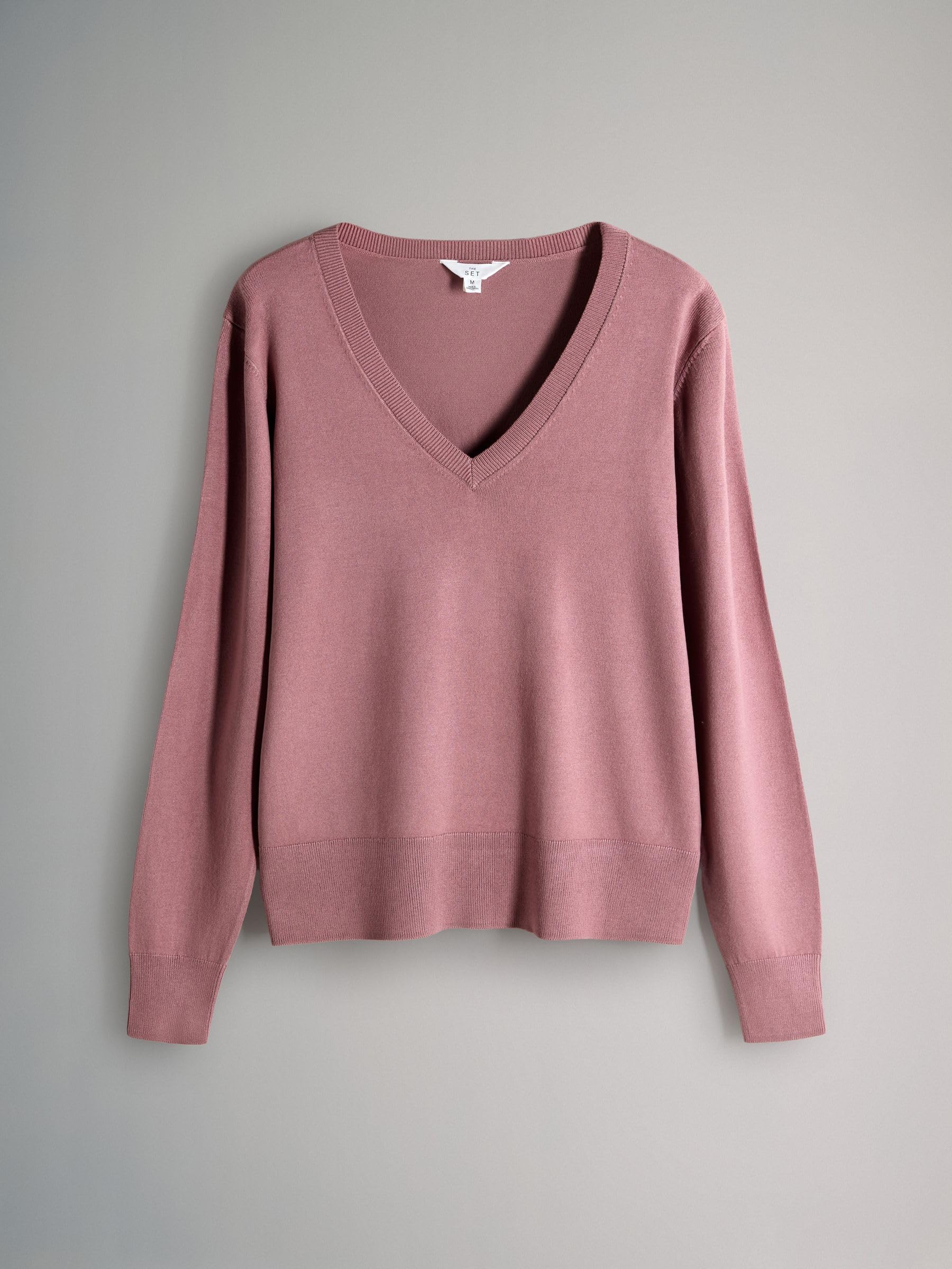 The Set maglie donna scollo a V 3 pezzi sottili