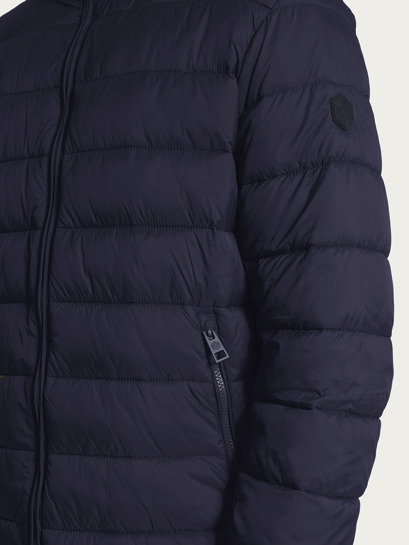 Ragno Vegan Down piumino cappuccio uomo Outer Space