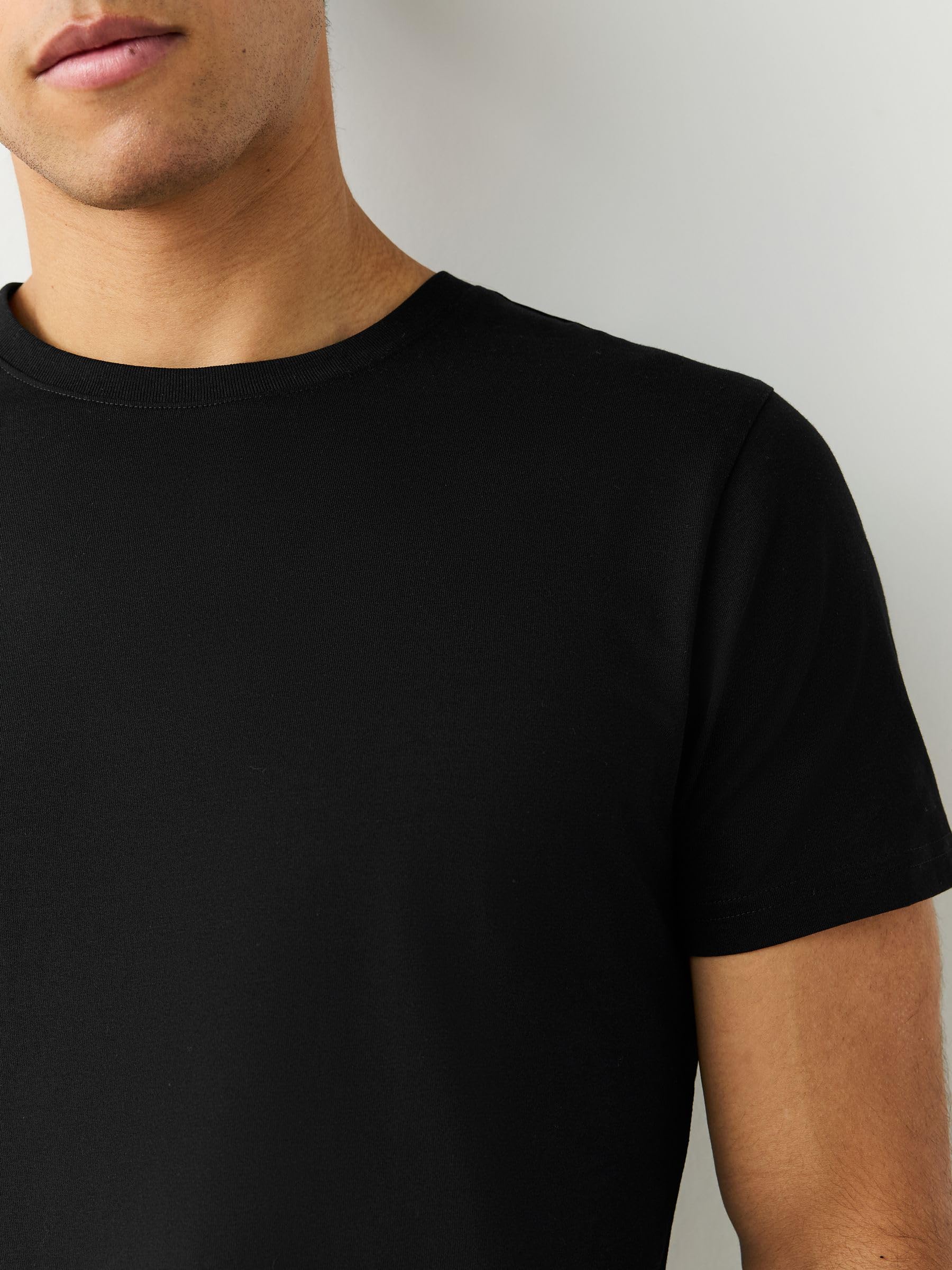 Next t-shirt slim 100% cotone L confezione 2 uso quotidiano