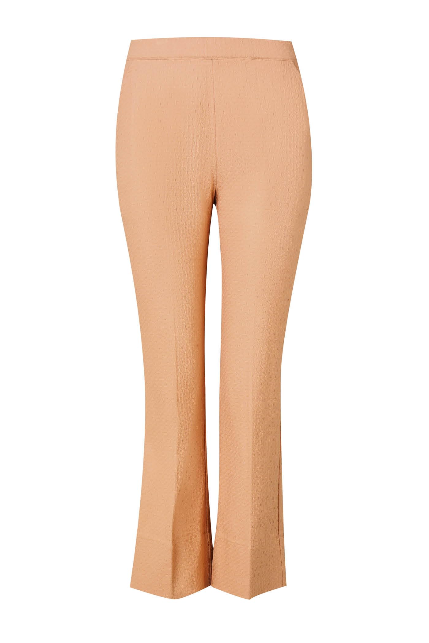 Goldenpoint Flare leggings viscosa svasati vita elasticizzata