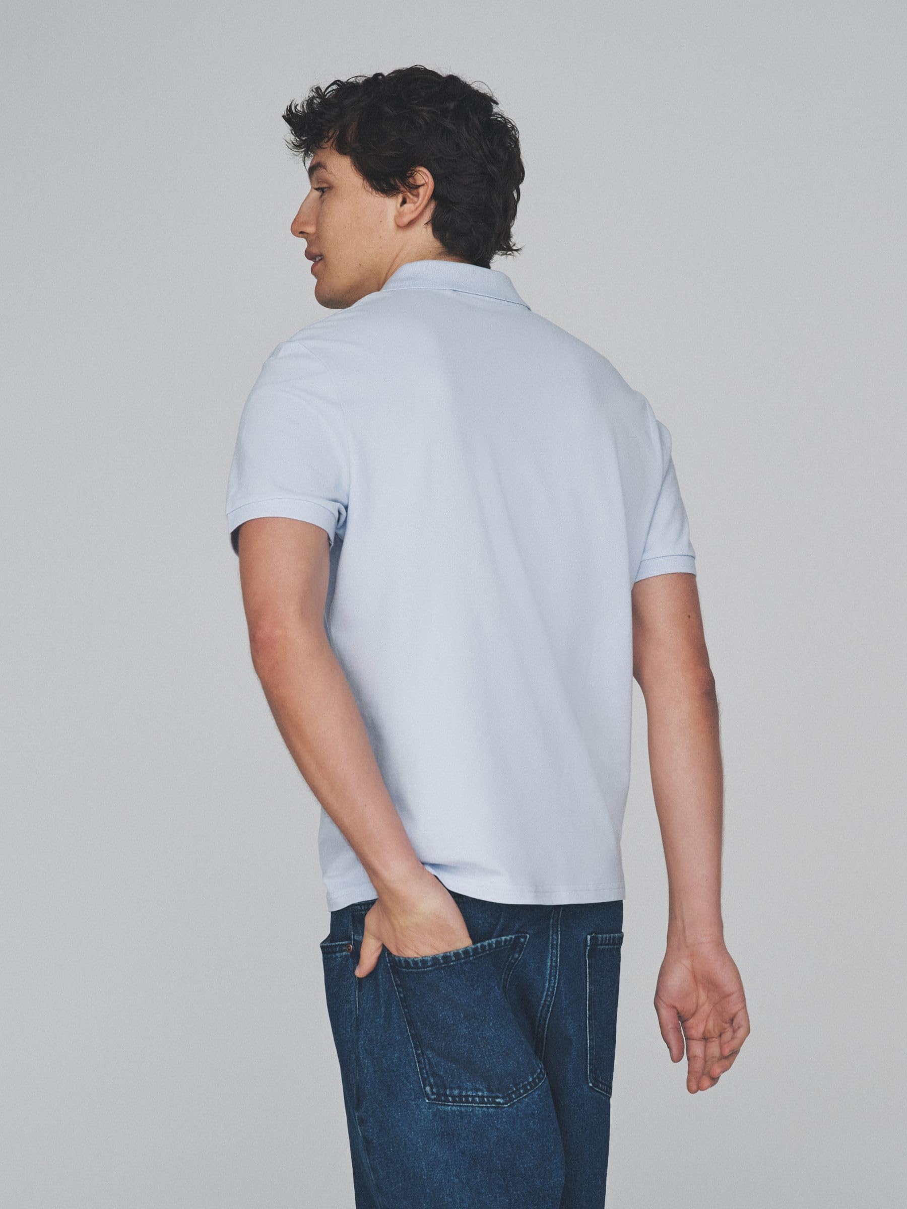 Geo Next The Set polo uomo cotone piqué 3 pezzi