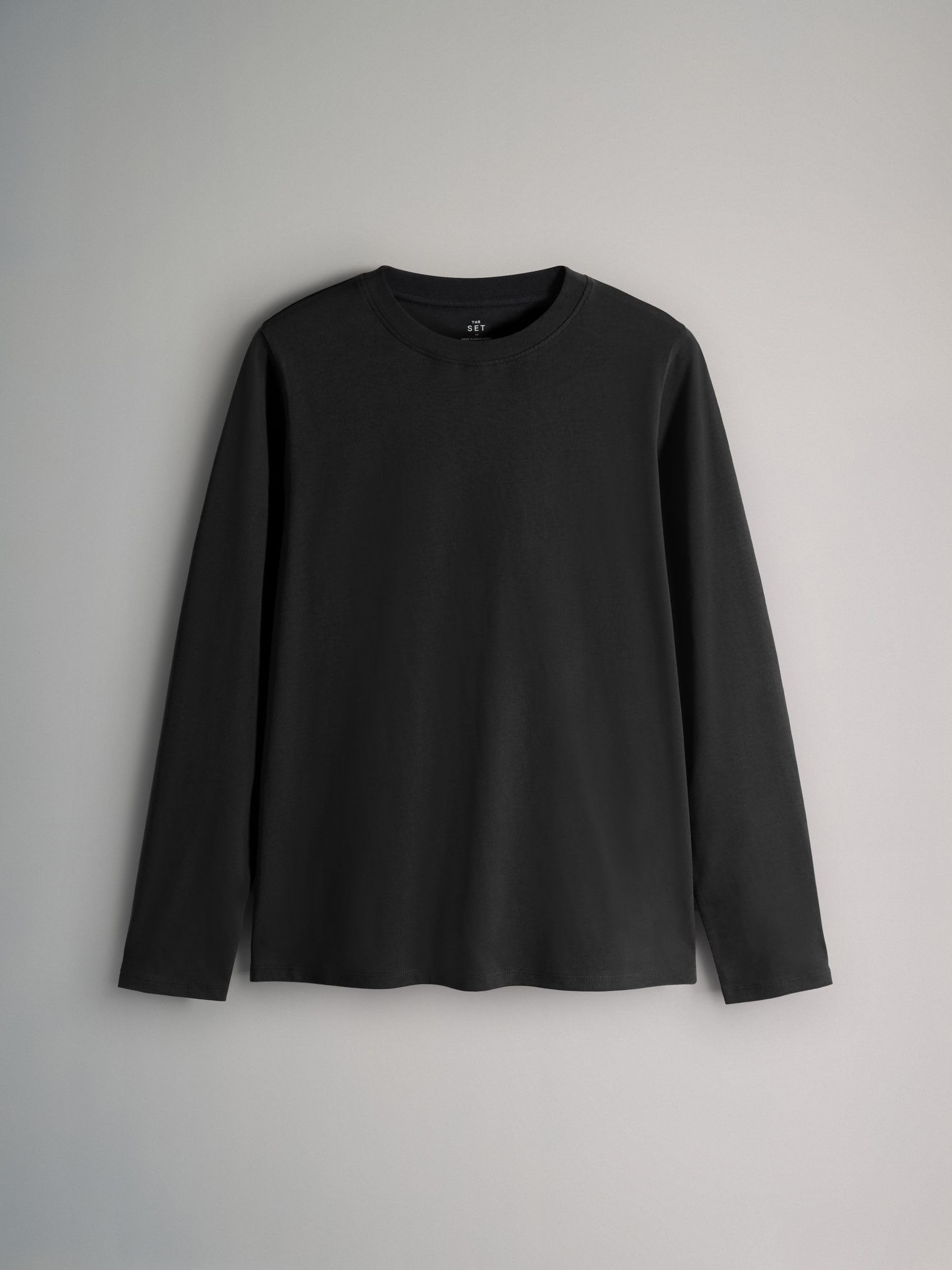 The Set magliette maniche lunghe donna 4 pezzi cotone