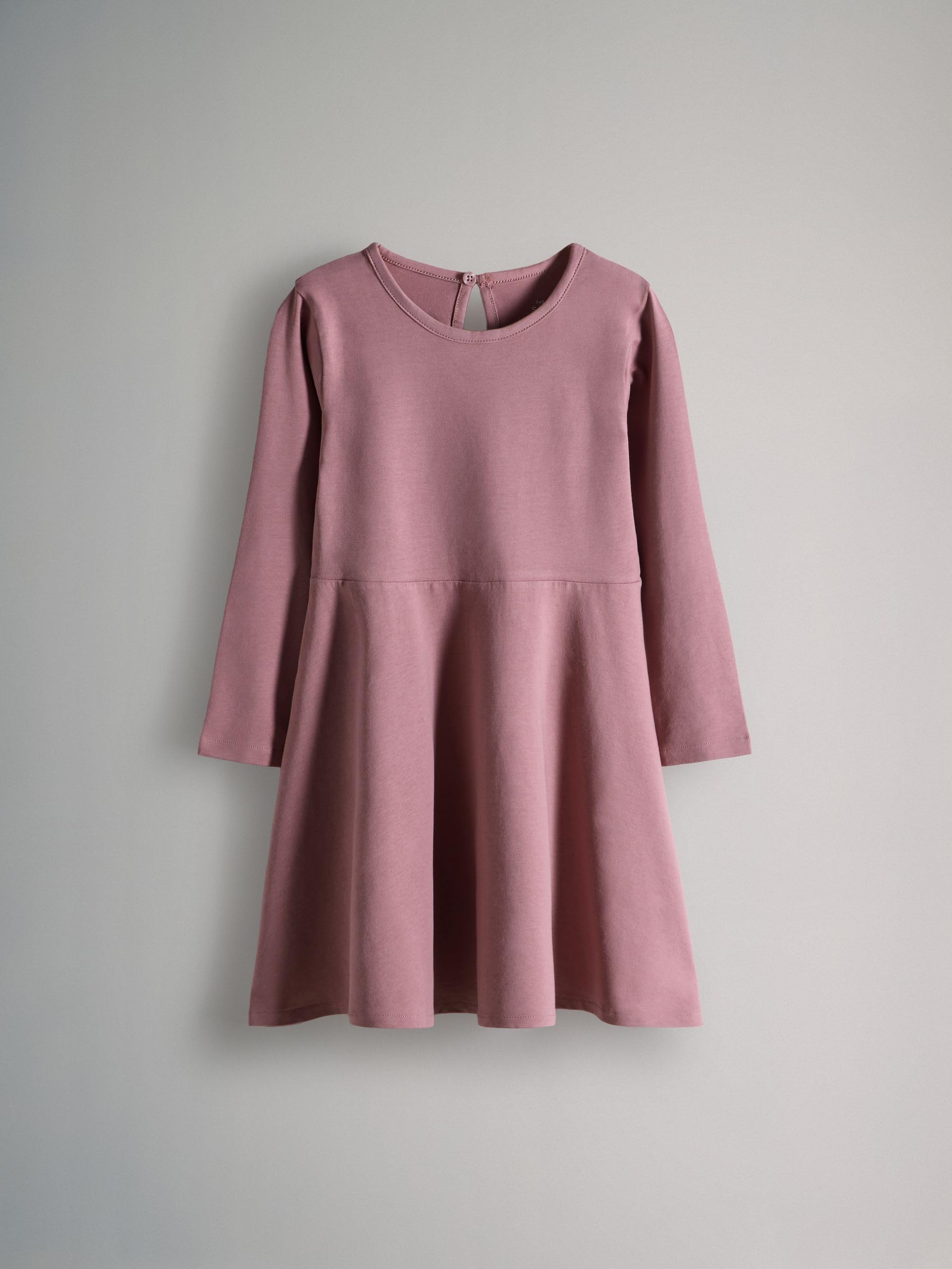 Next The Set Vestito Skater Bambina Manica Lunga da 3