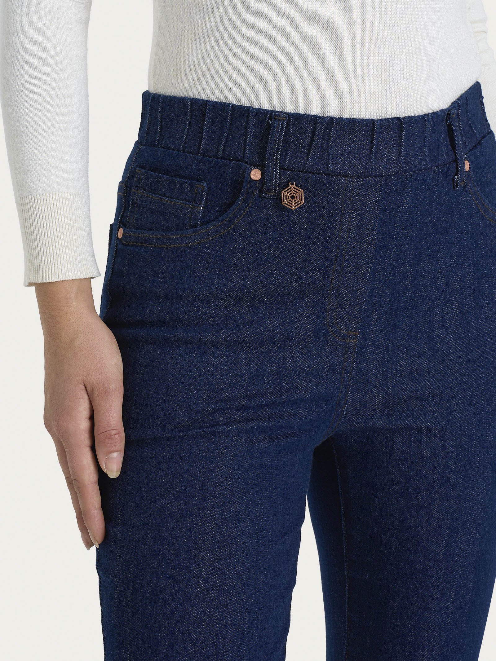 Ragno 4 Seasons Denim Jeans 5 Tasche jeans persia elasticizzato