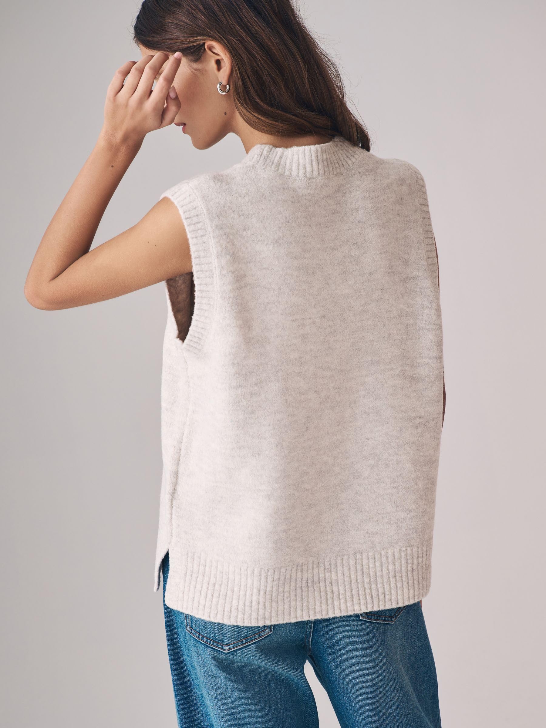 Next The Set top maglia donna 2 pezzi girocollo