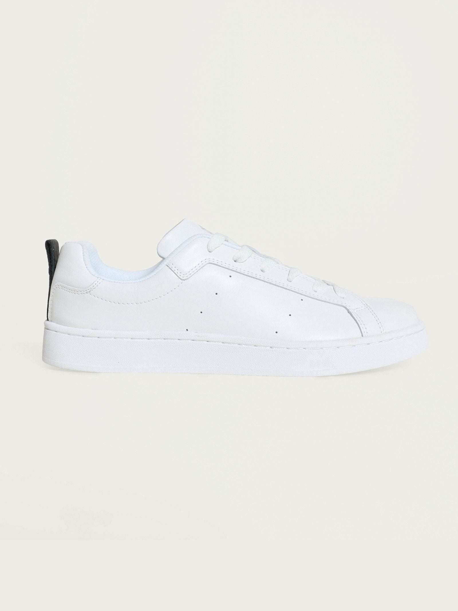 Ragno Sneakers scarpe unisex Bianco pelle memory