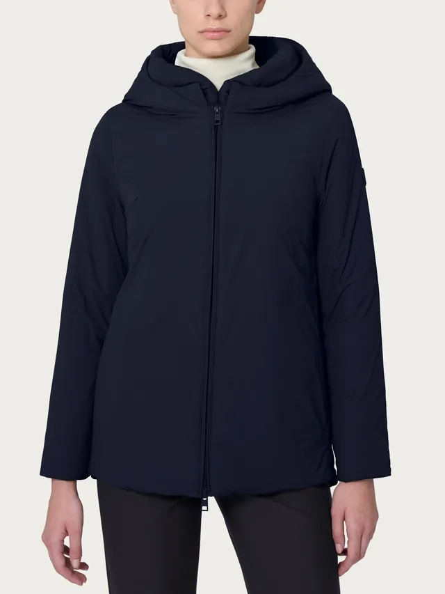 Ragno Comfort Piumerino 150g cappuccio navy lana