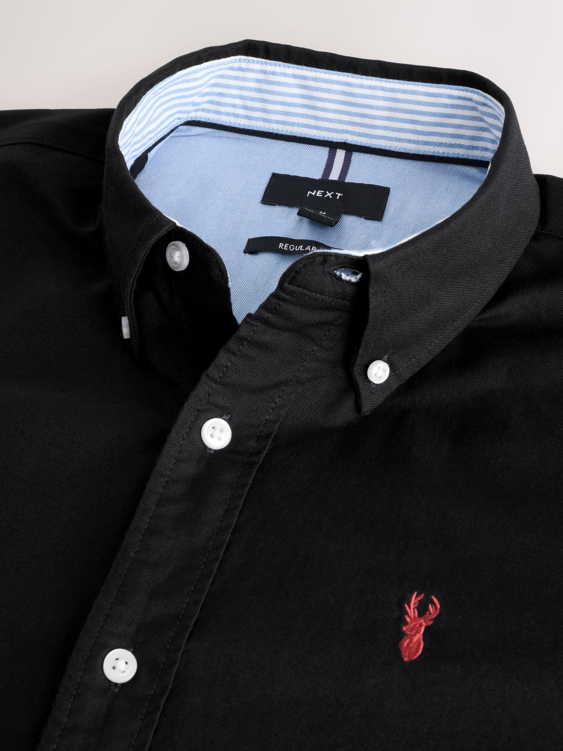 Geo Next camicia oxford classica maniche lunghe uomo