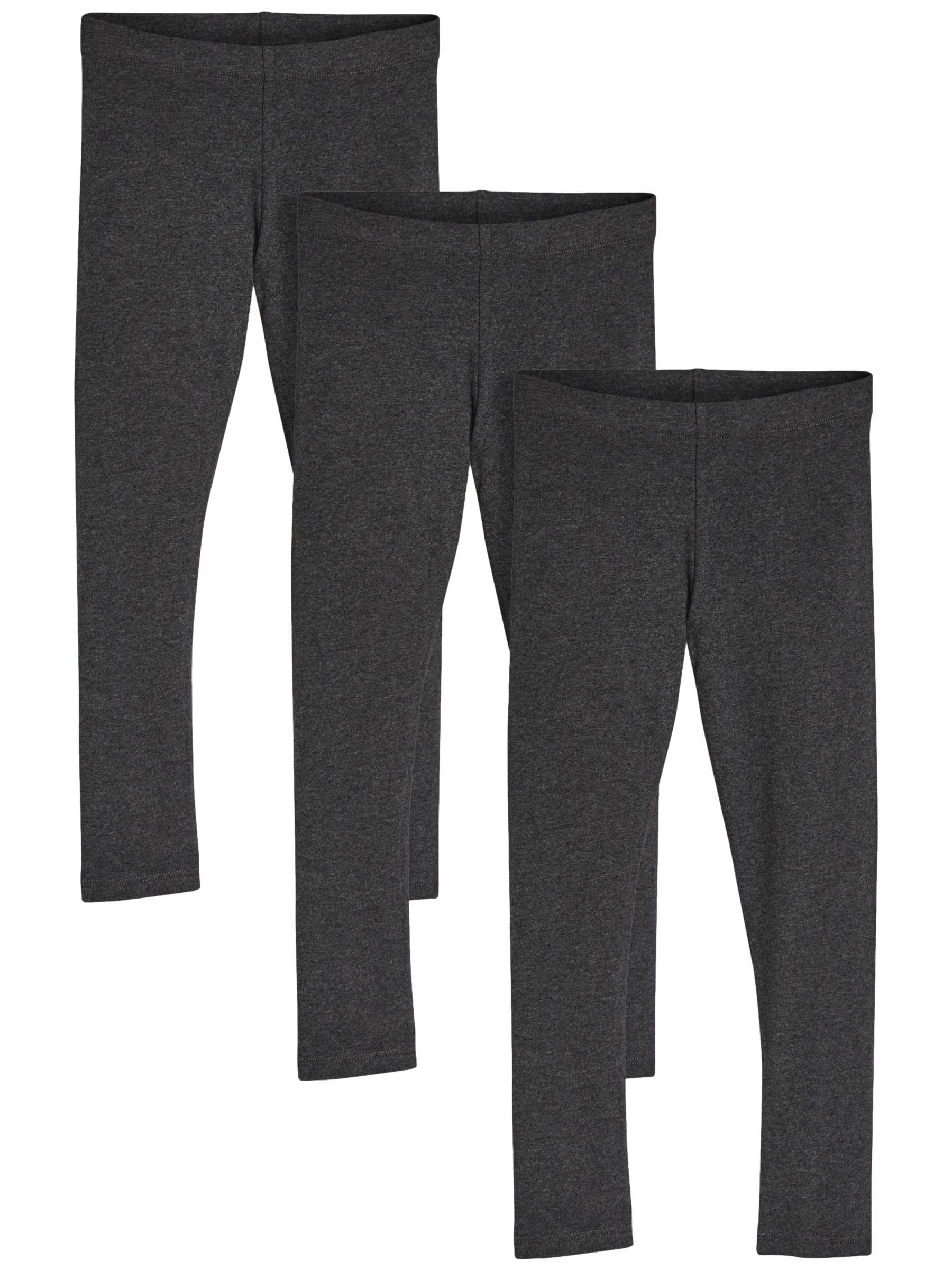 Next leggings bambina 3 pezzi cotone elasticizzato