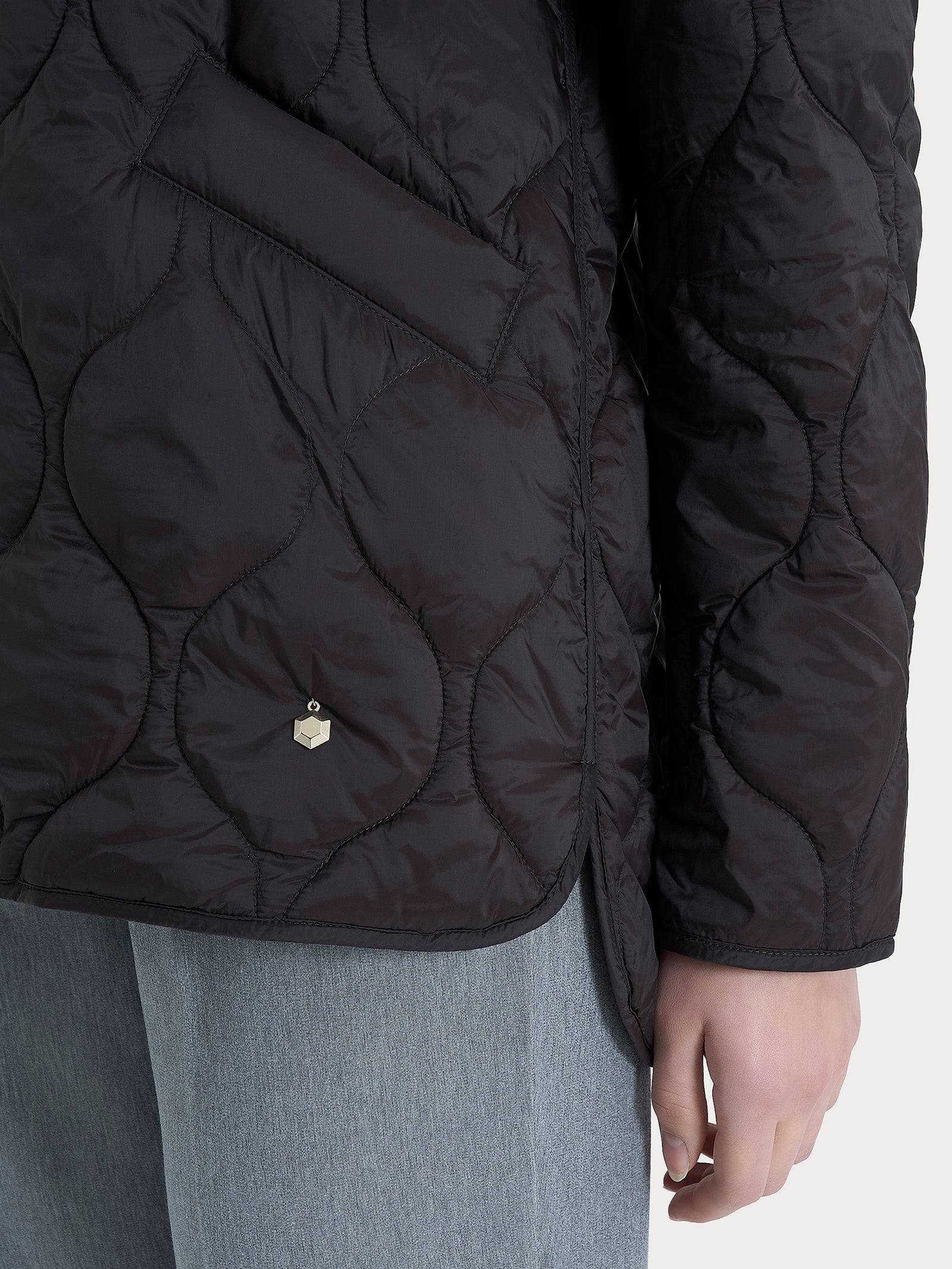 Ragno Onion Quilt Piumino Donna Chocolate Torte cappuccio