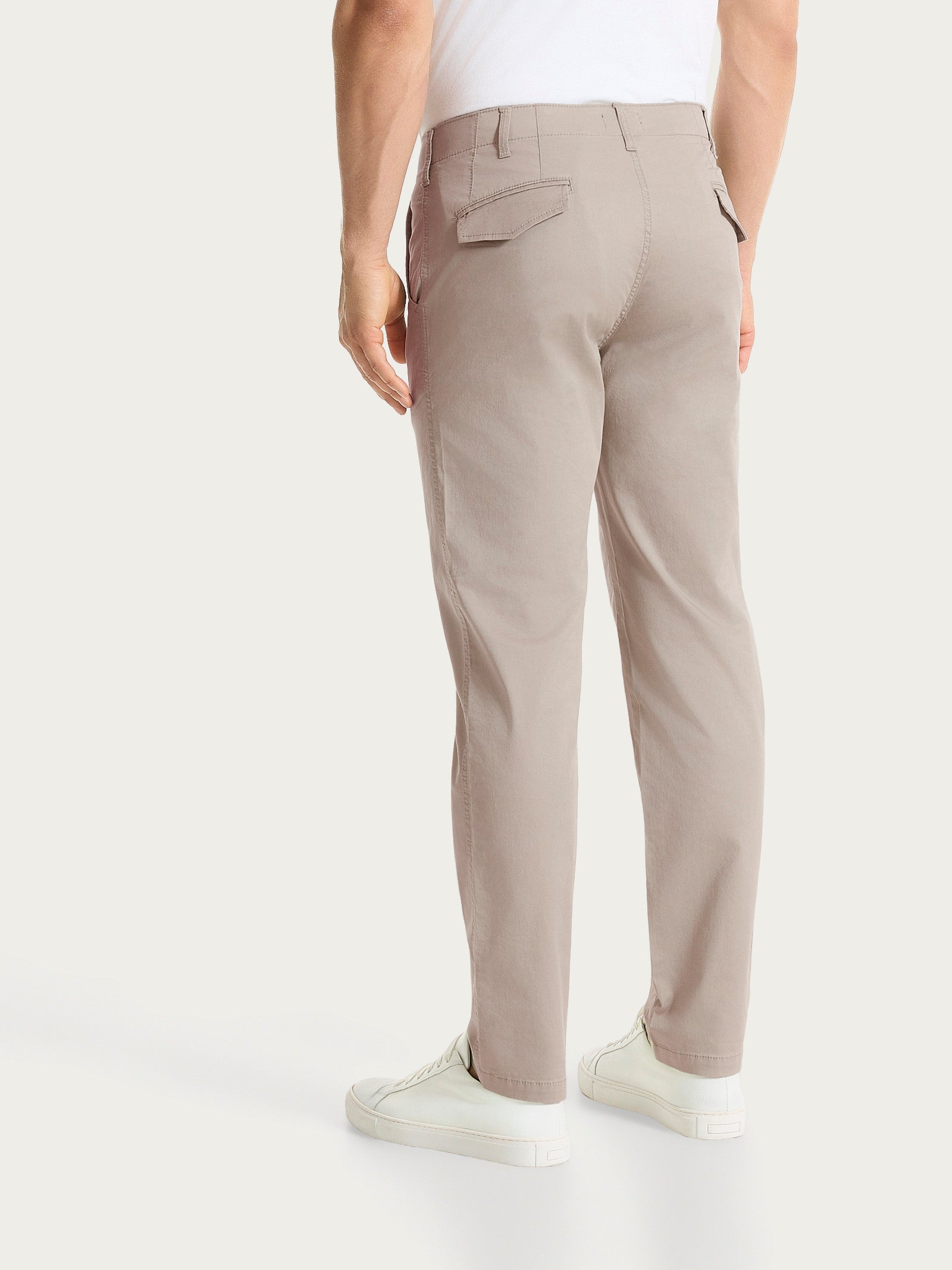 Ragno Chino Pantalone Uomo String Cotone