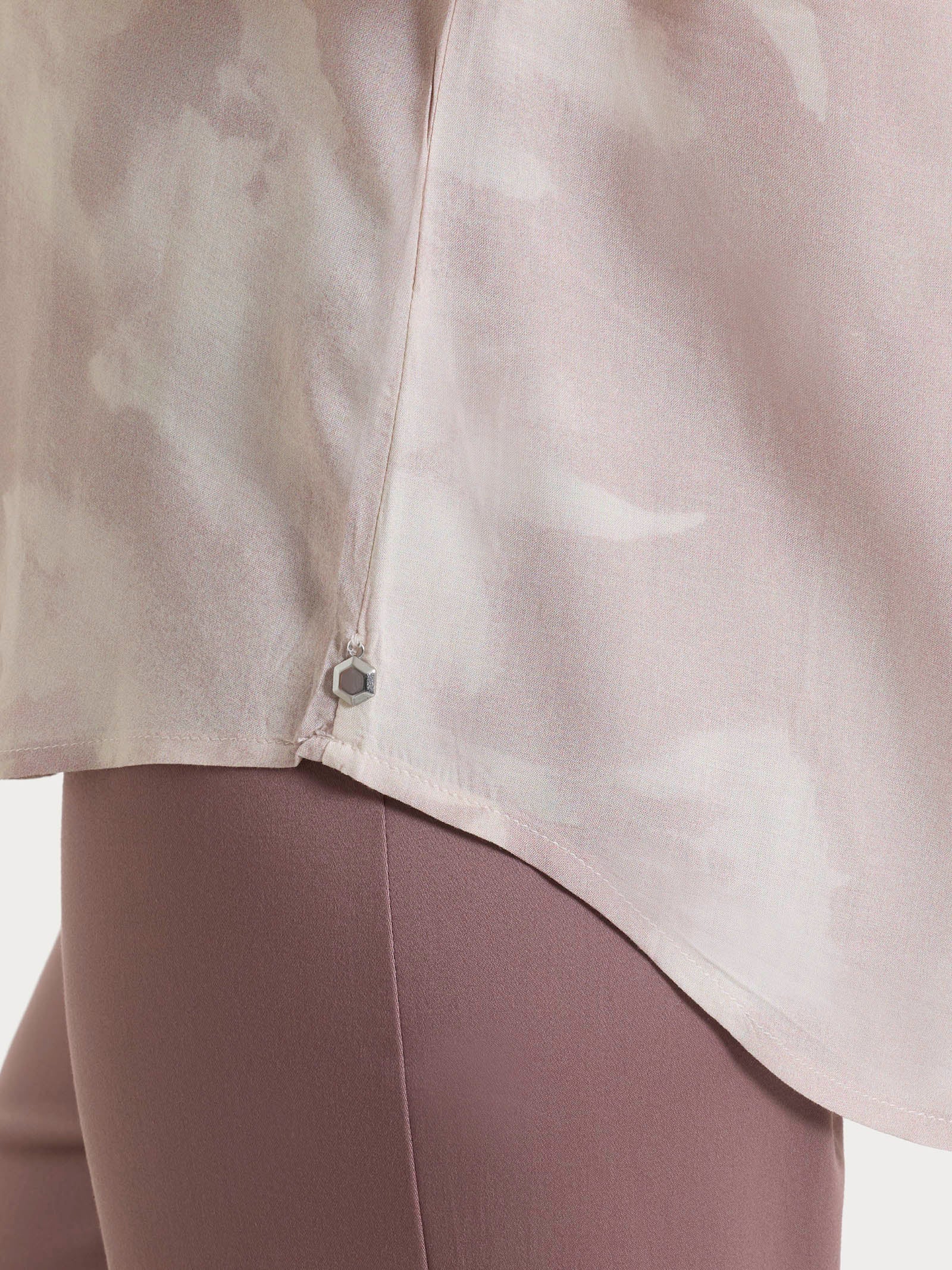 Ragno EcoSeta Blusa Manica 3/4 Champignon in viscosa