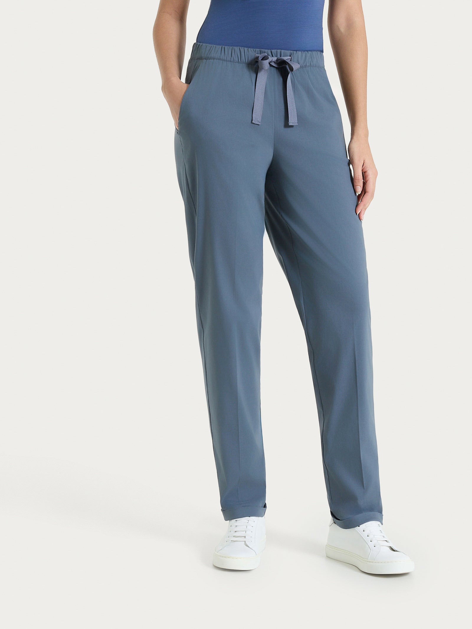 Ragno Super Fresh jogger donna Turbulence cotone