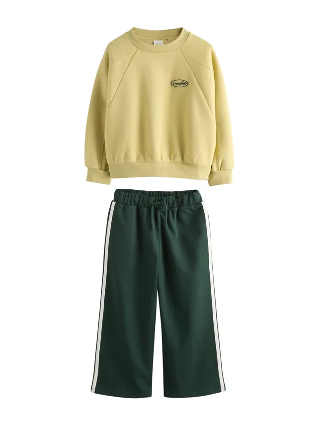 Next Completo Felpa Jogging Bambina 10 Anni Verde