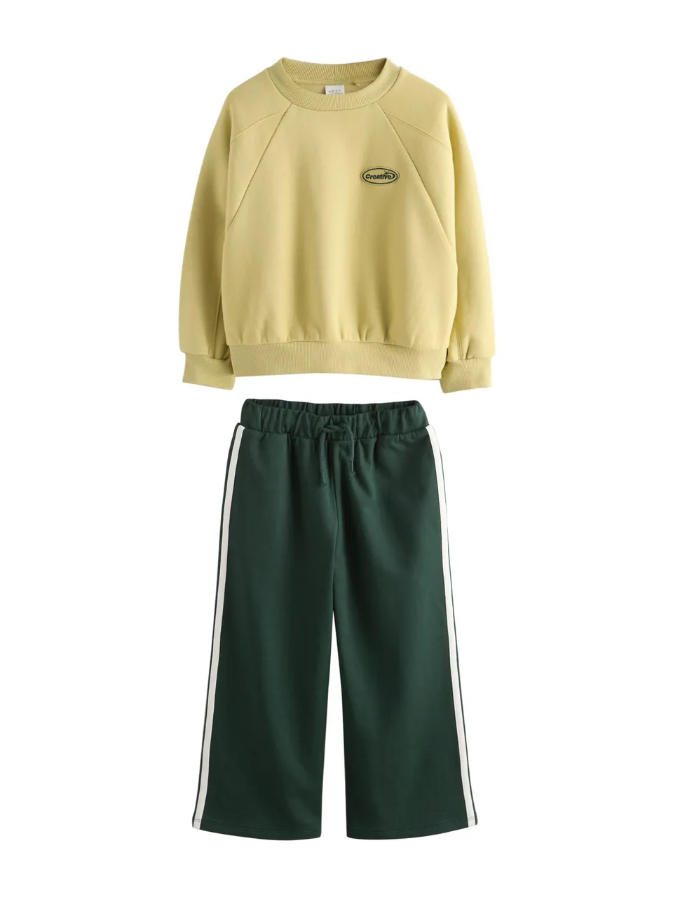 Next Completo Felpa Jogging Bambina 10 Anni Verde