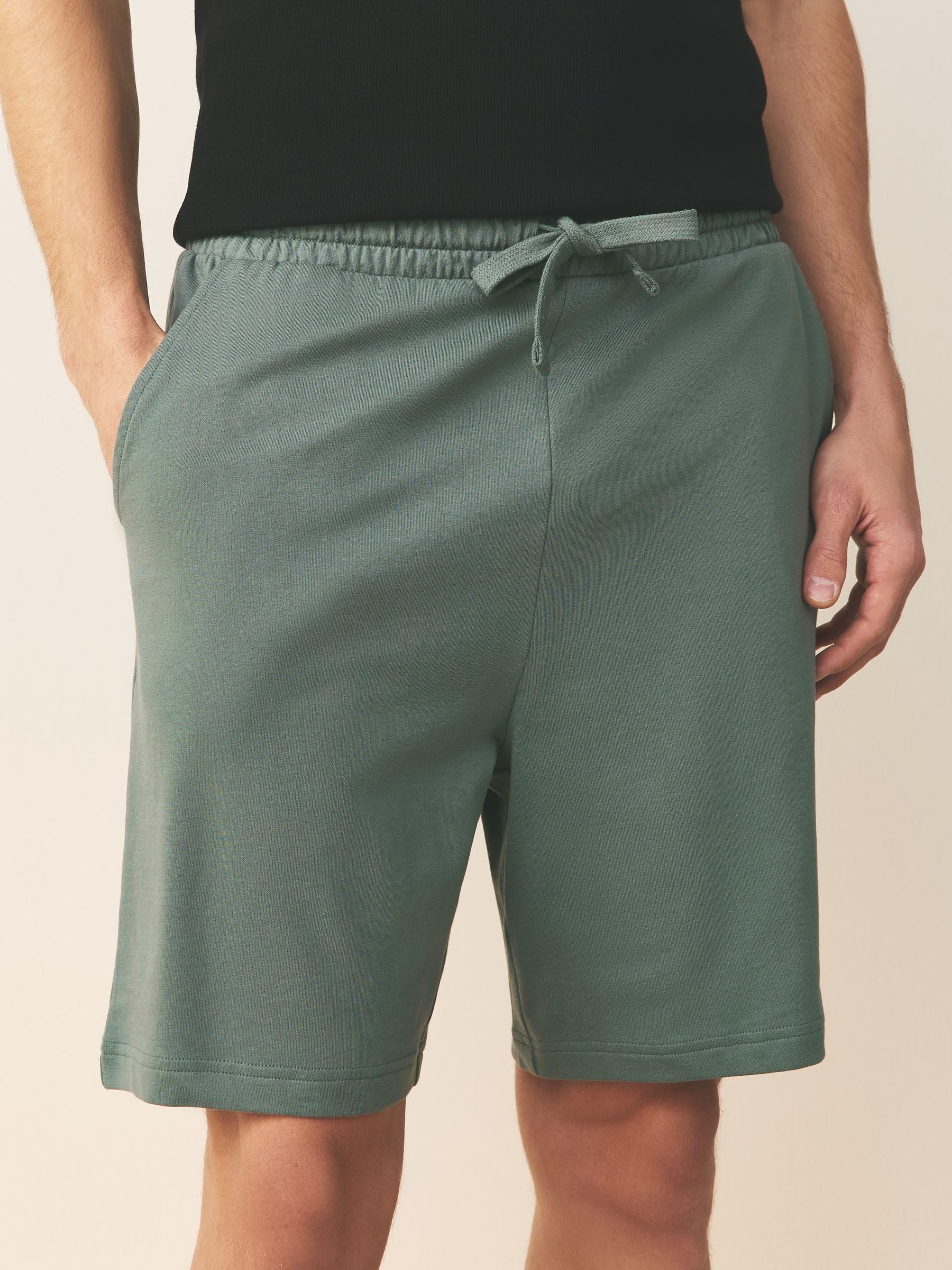 Next Shorts Jogger Uomo 3 Pezzi Blue Green Morbidi