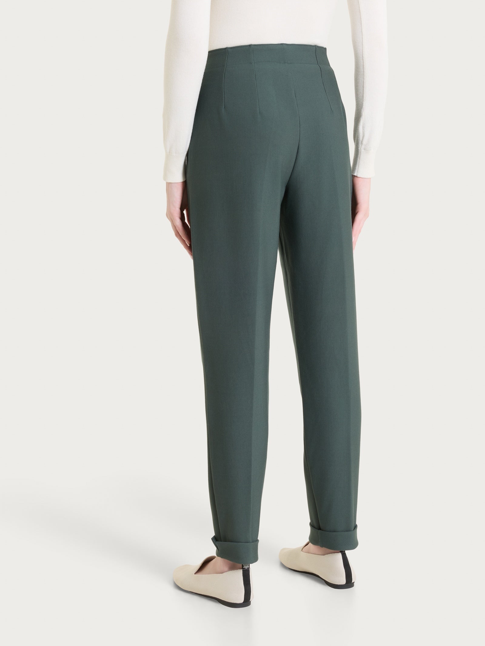 Ragno Compact Pantalone Carota Urban Chic Tasche