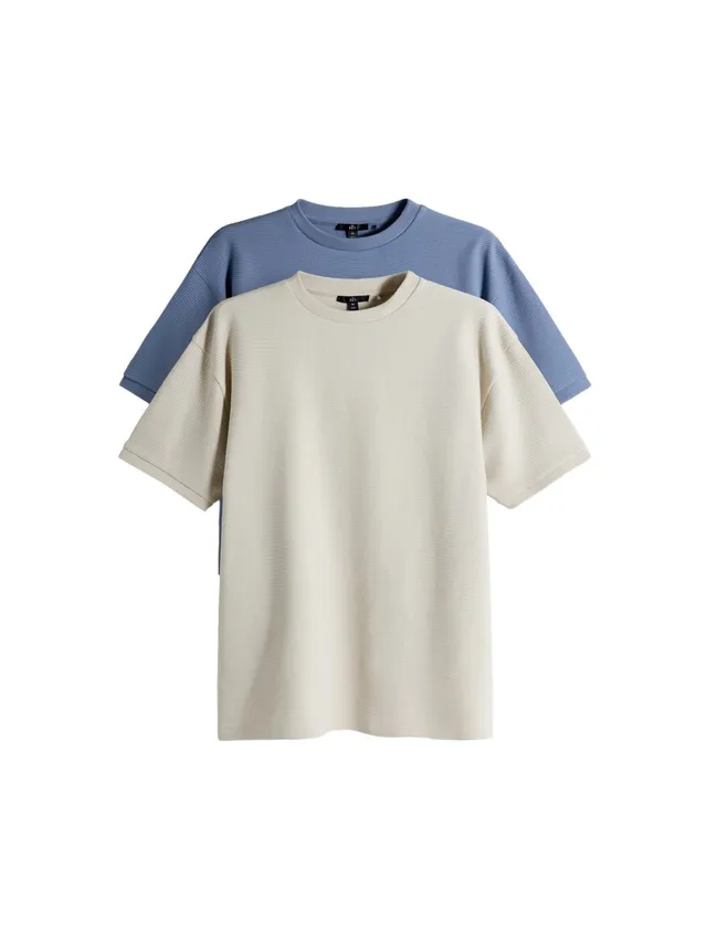 Geo Next The Set magliette uomo 2 pezzi girocollo