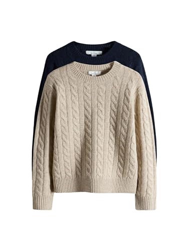 Geo Next The Set maglione a trecce ragazzo 2 pezzi vestibilità comoda
