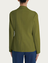 Ragno Compact Light Blazer Donna 2 Bottoni Sfagno Leggero
