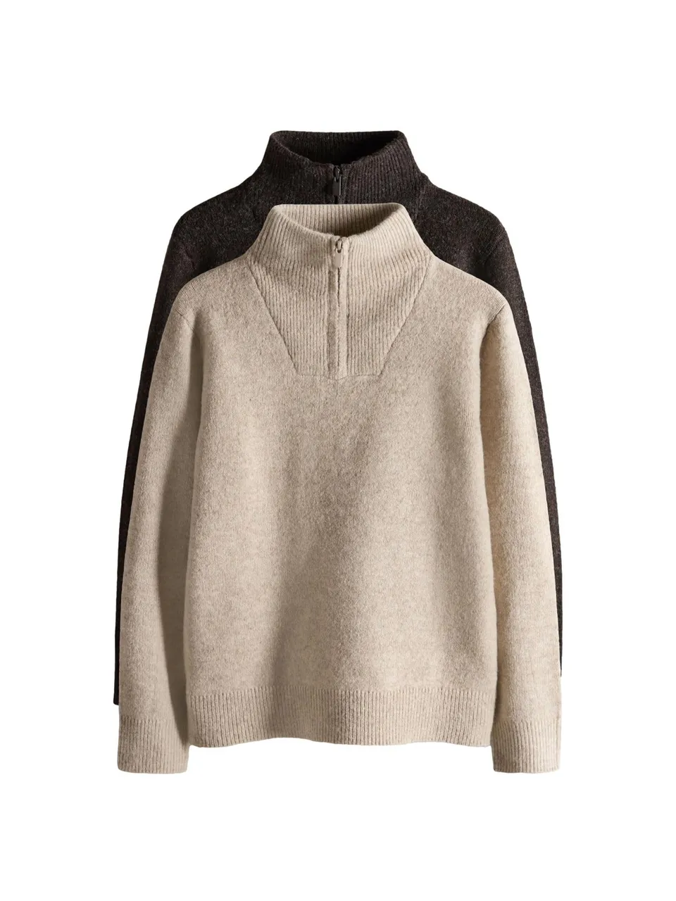 Geo Next The Set maglione zip collo ragazzo 2 pezzi vestibilità comoda