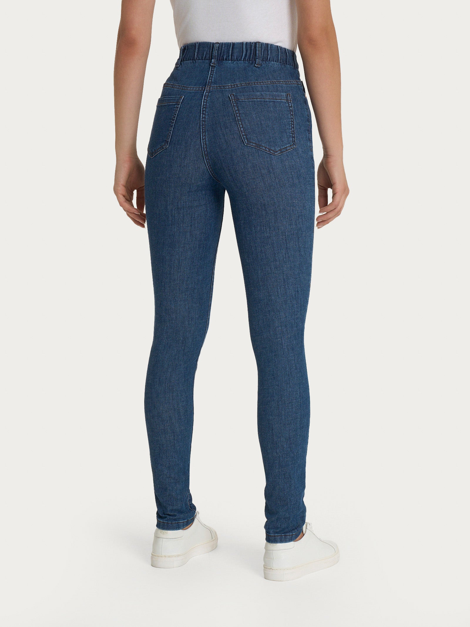 Ragno Light Denim Jeans 5 tasche skinny Jeans aderente