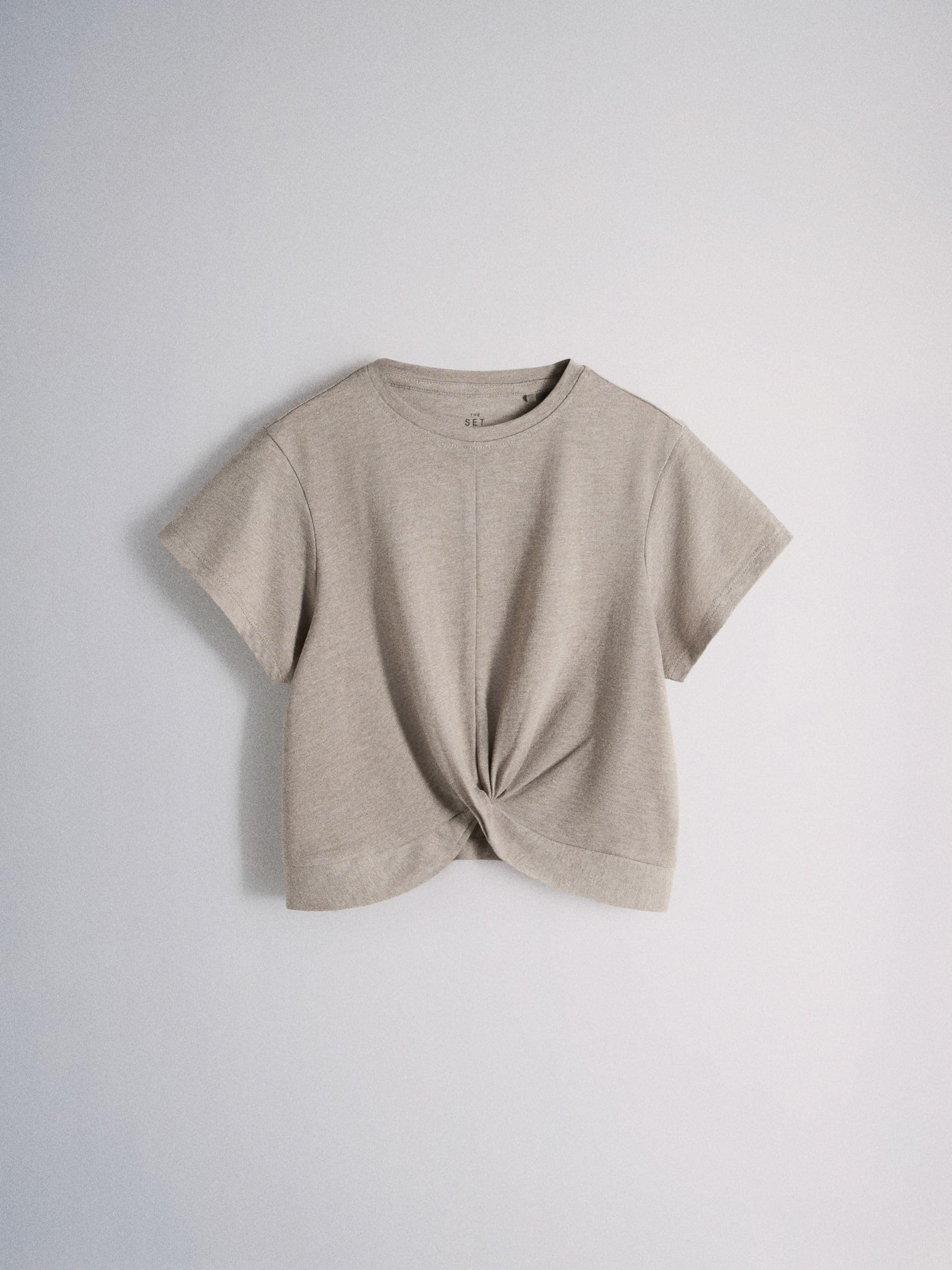 Geo Next The Set T-Shirt Bambina Cotone Misto 4 Pezzi