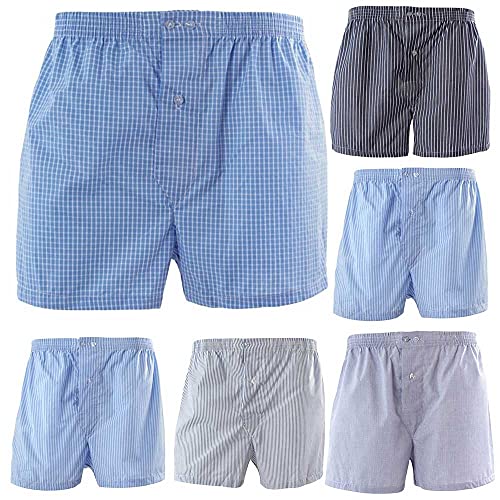 Enrico Coveri Boxer Uomo Stoffa 6 Pezzi Taglia M Cotone