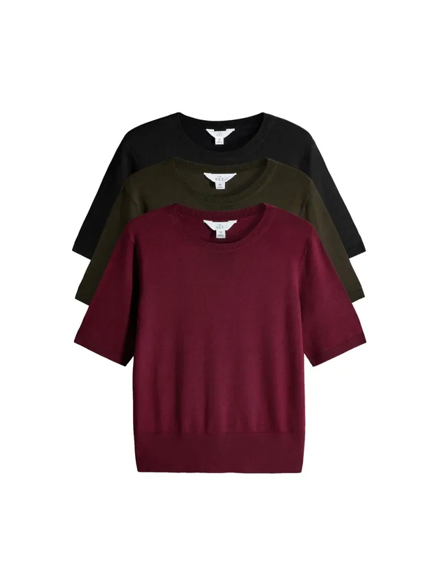 Geo Next The Set maglia punto fino donna confezione da 3