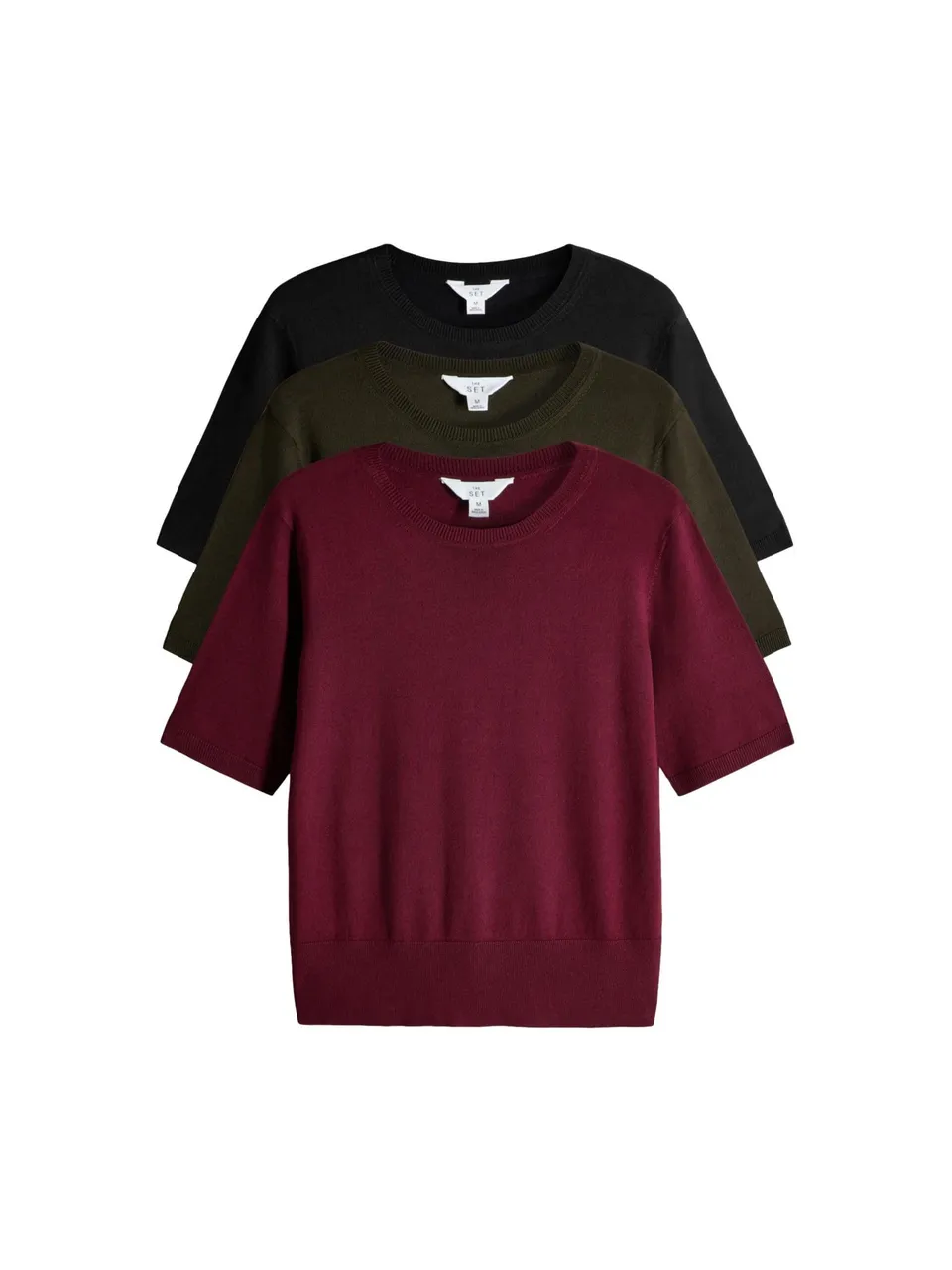Geo Next The Set maglia punto fino donna confezione da 3