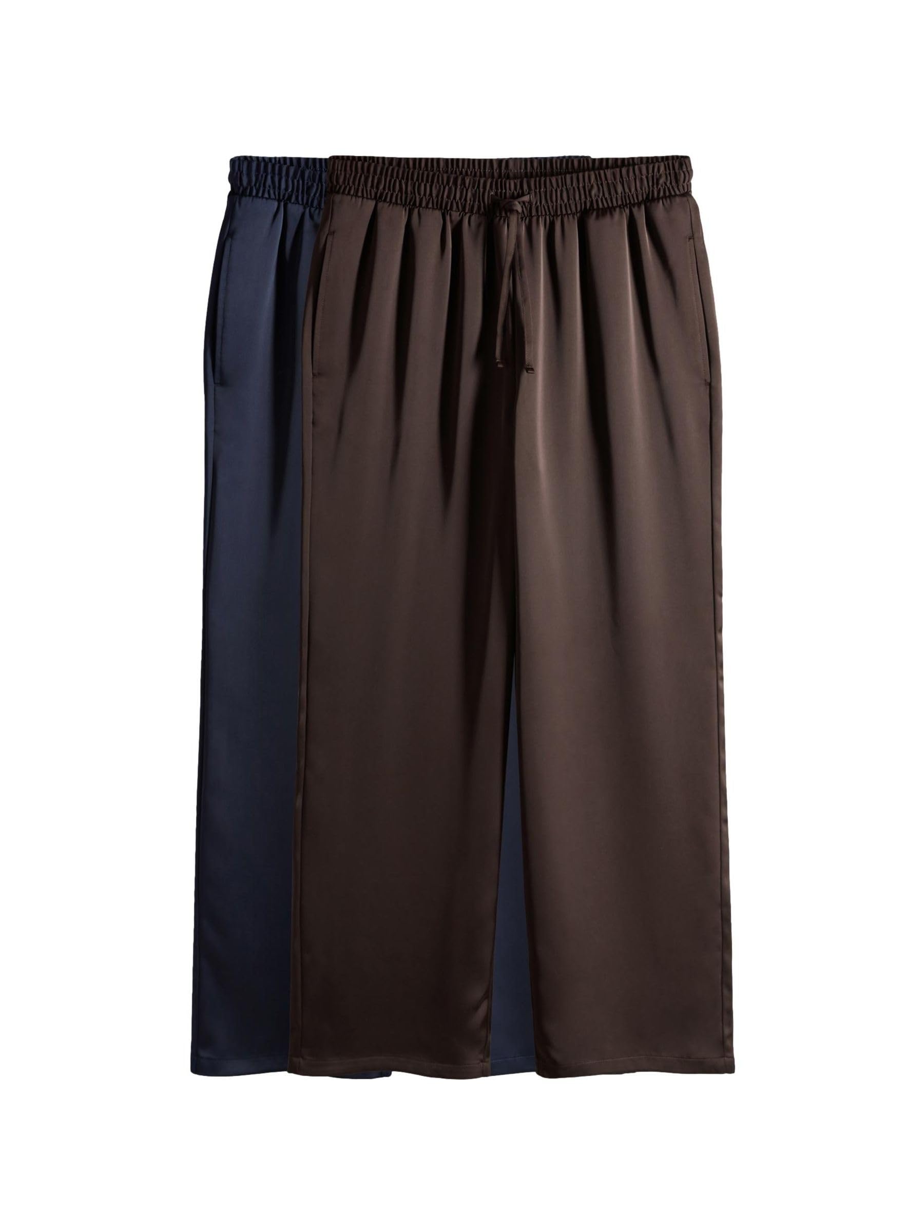 Next The Set pantaloni satin larghi 2 pezzi