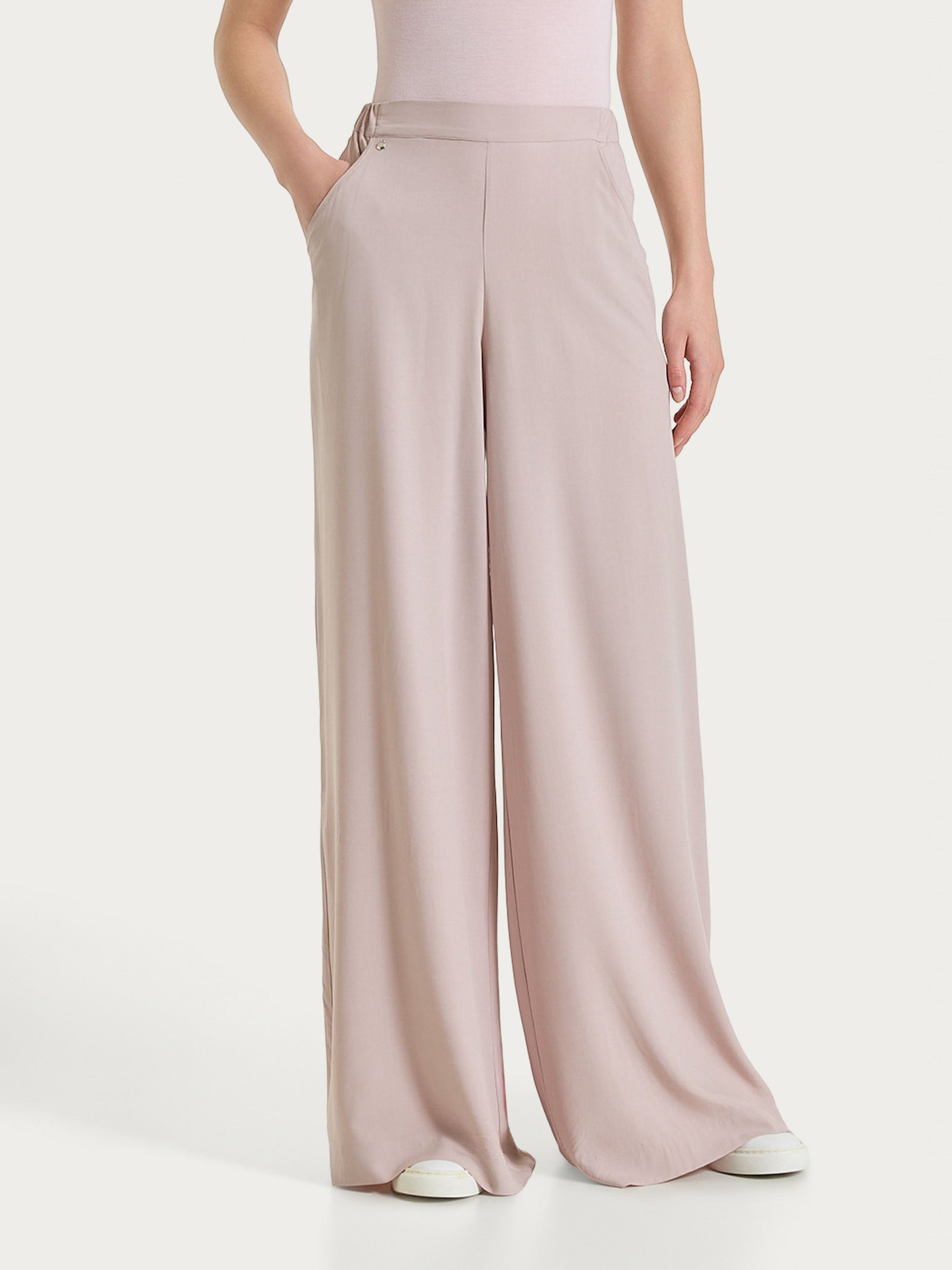 Ragno Voile Stretch Pantalone Palazzo pantalone Sphinx largo