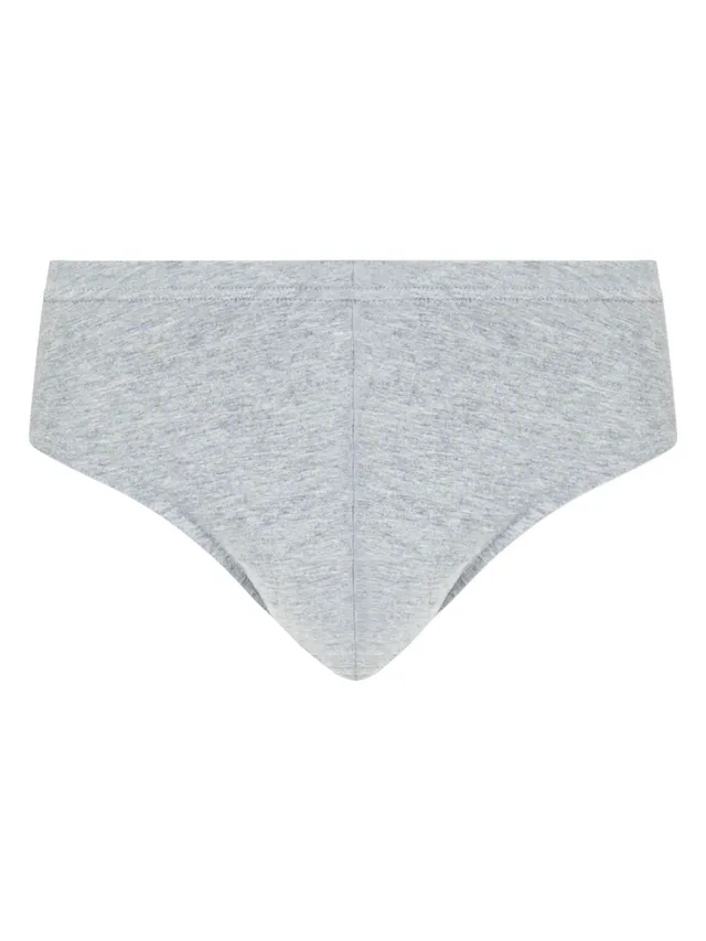 Ragno 90-10 Slip Midi Jersey Cotone Argento Bipack
