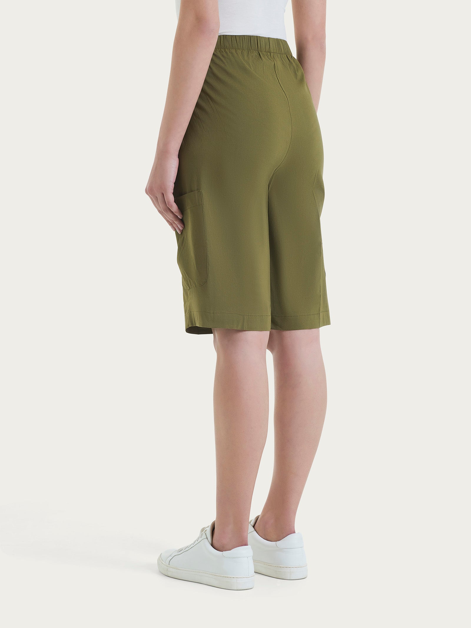 Ragno Super Fresh bermuda cargo Dark Olive