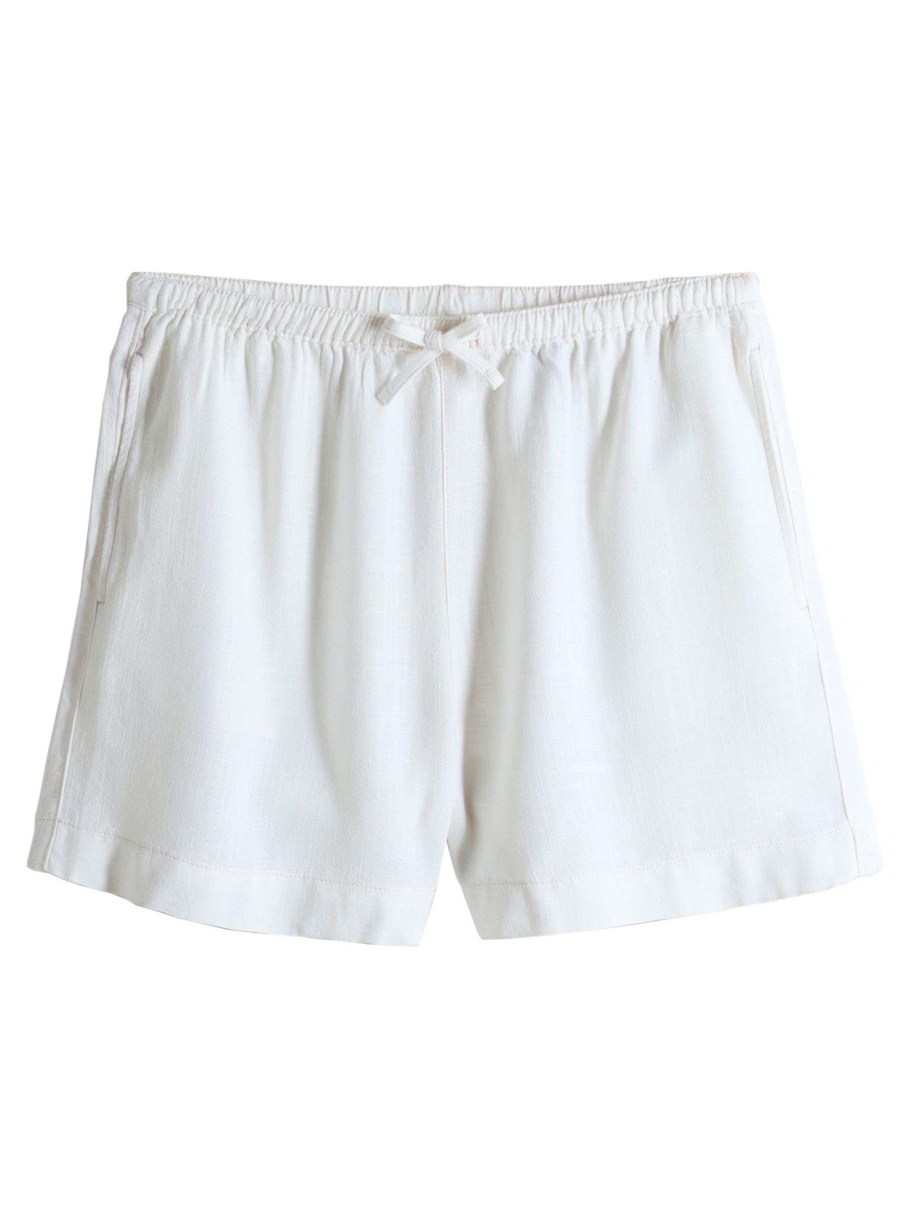 Geo Next The Set Senza Chiusura Shorts Lino Donna