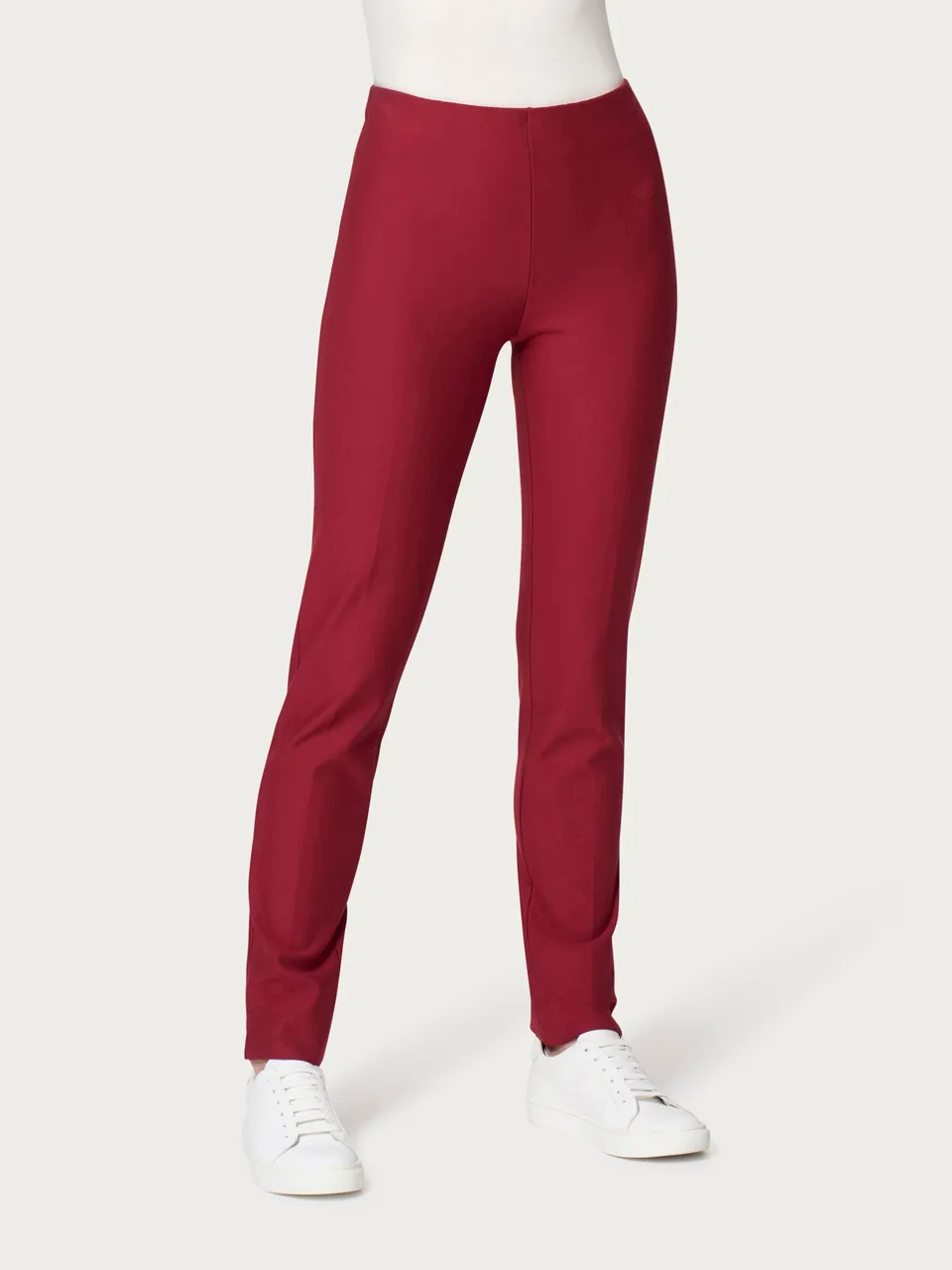 Ragno Compact sigaretta pantalone Tibetan Red skinny