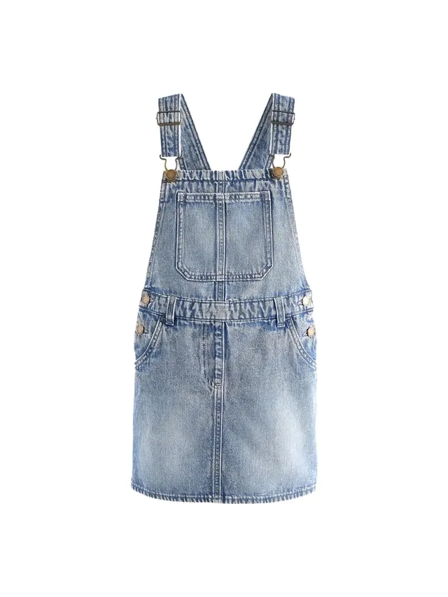 Next scamiciato bambina denim 98 regolabile