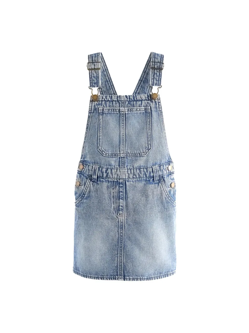 Next scamiciato bambina denim 98 regolabile