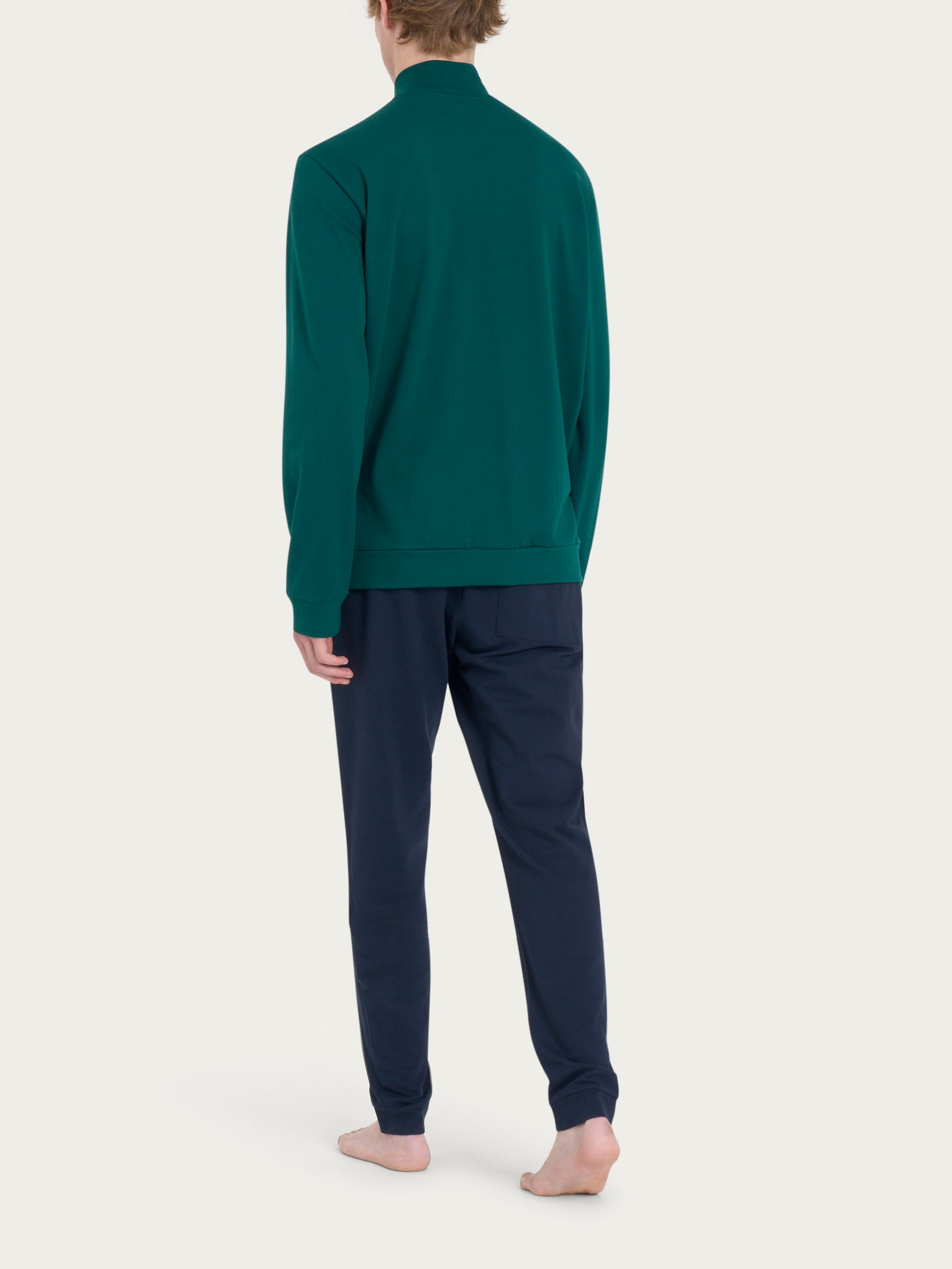 Ragno Eco Cotton tuta aperta rain forest piquet stretch