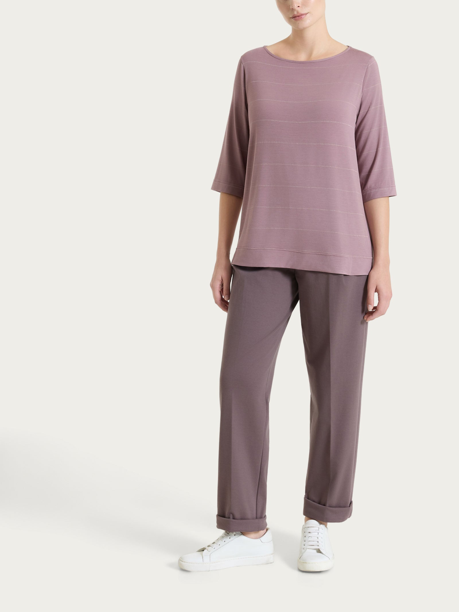 Ragno Summer Light Barchetta maglietta twilight mauve