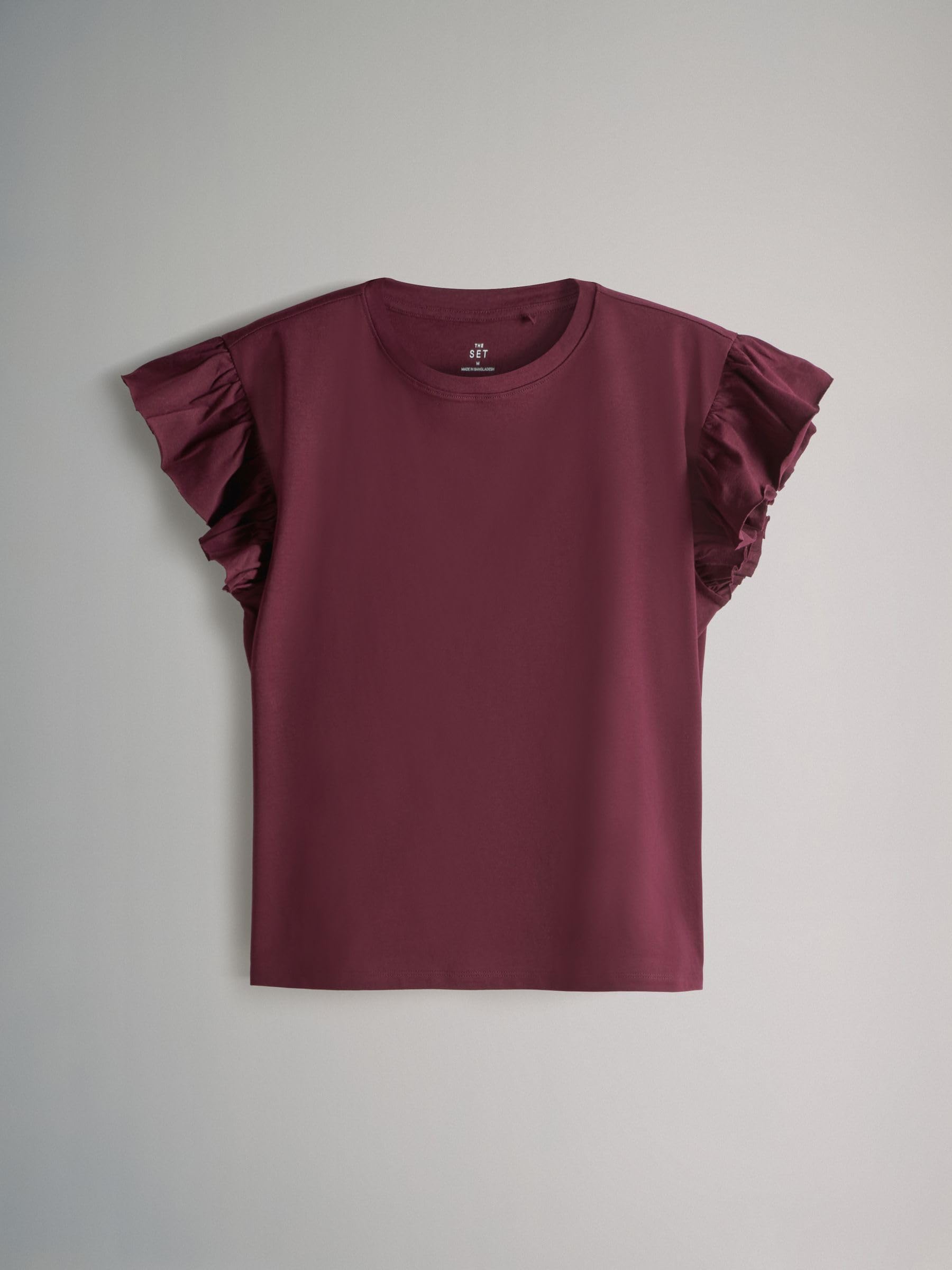 Geo Next The Set magliette volant donna 4 pezzi manica corta