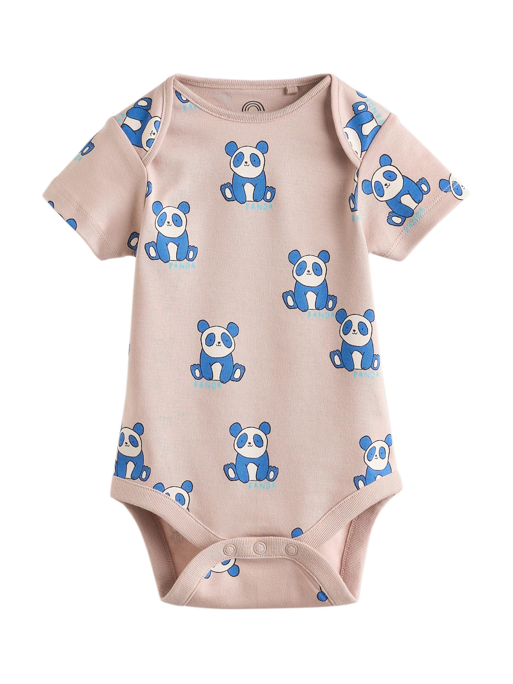 Geo Next body neonato maniche corte 5 pezzi 80-86
