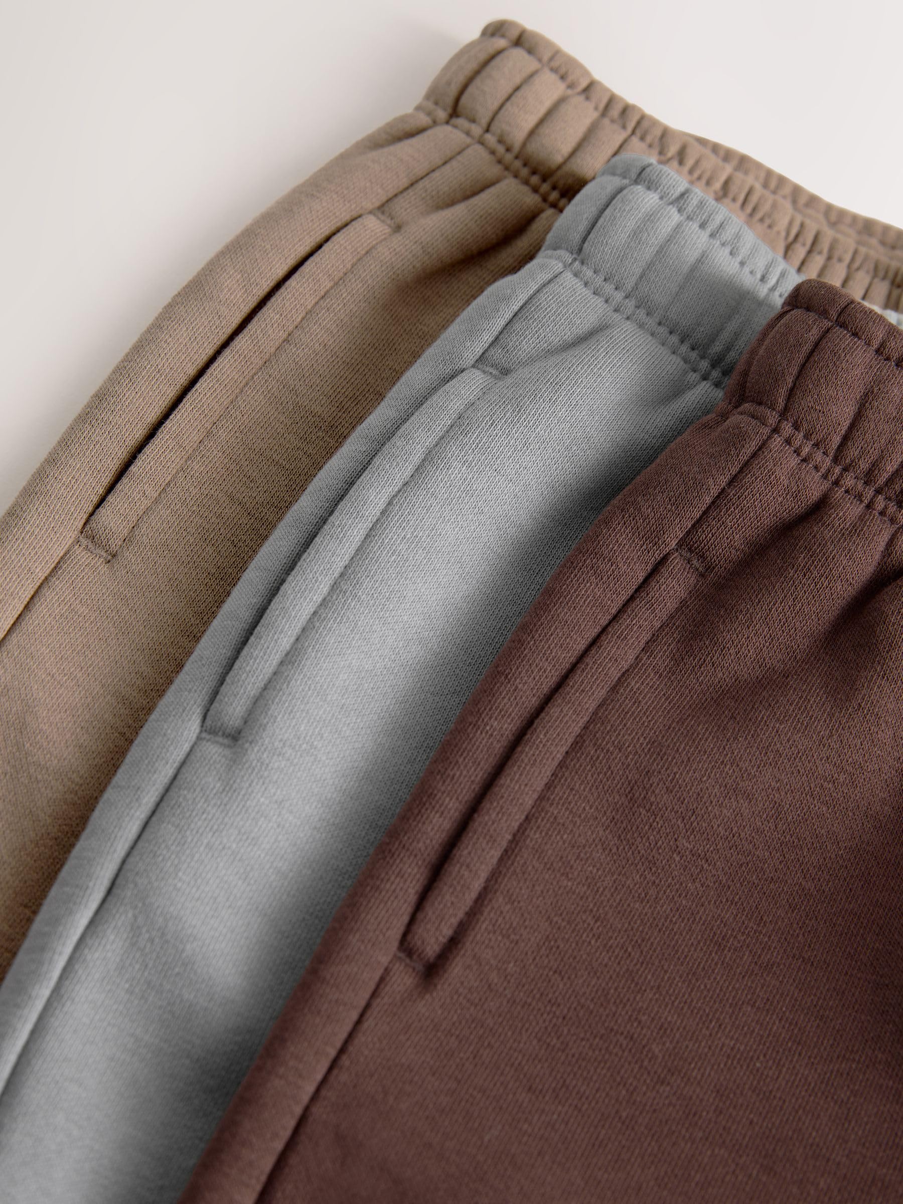 Next Pantaloni Jogging Bambino 3 Pezzi 116-122