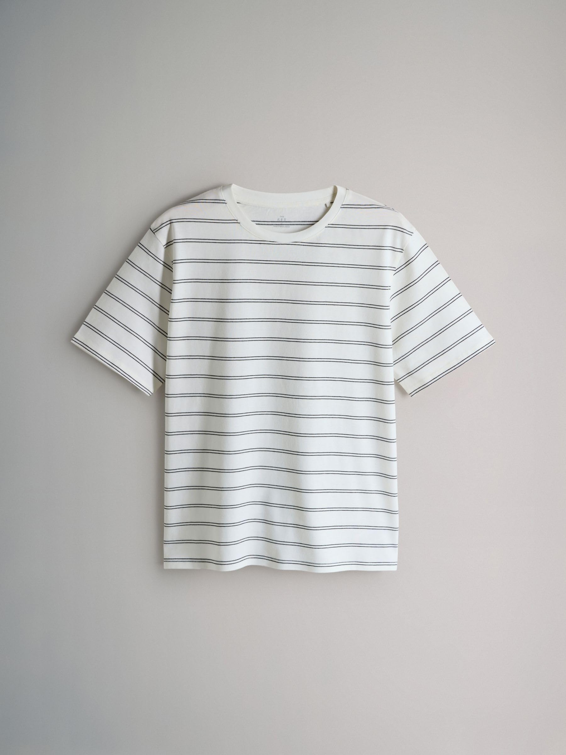 Geo Next The Set T-shirt donna cotone 4 pezzi manica corta