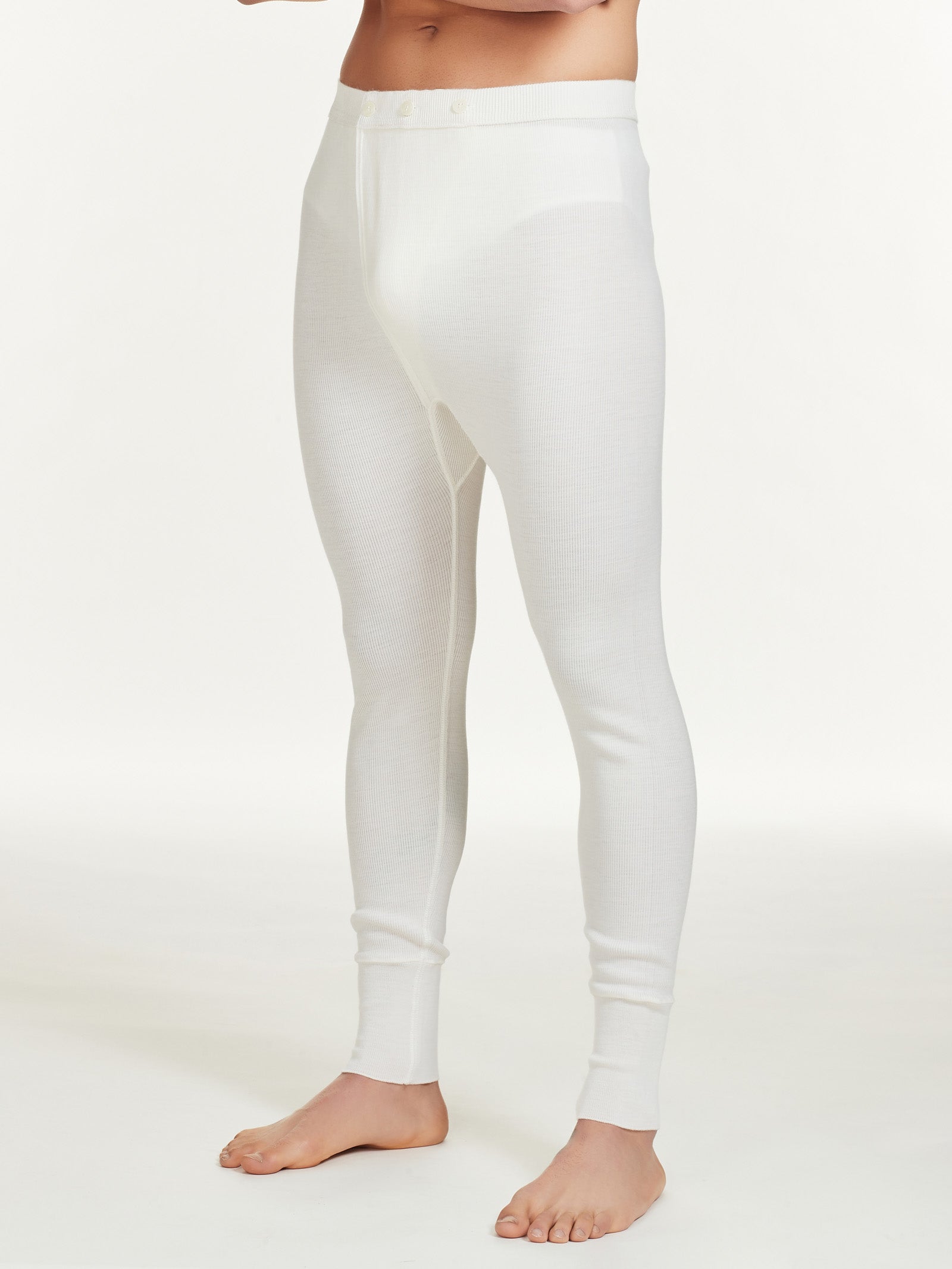 Ragno Merino Strong calzamaglia lana bianca