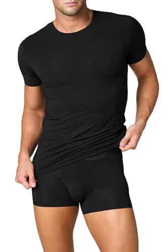 Goldenpoint Modal Stretch t-shirt girocollo cotone modal uomo