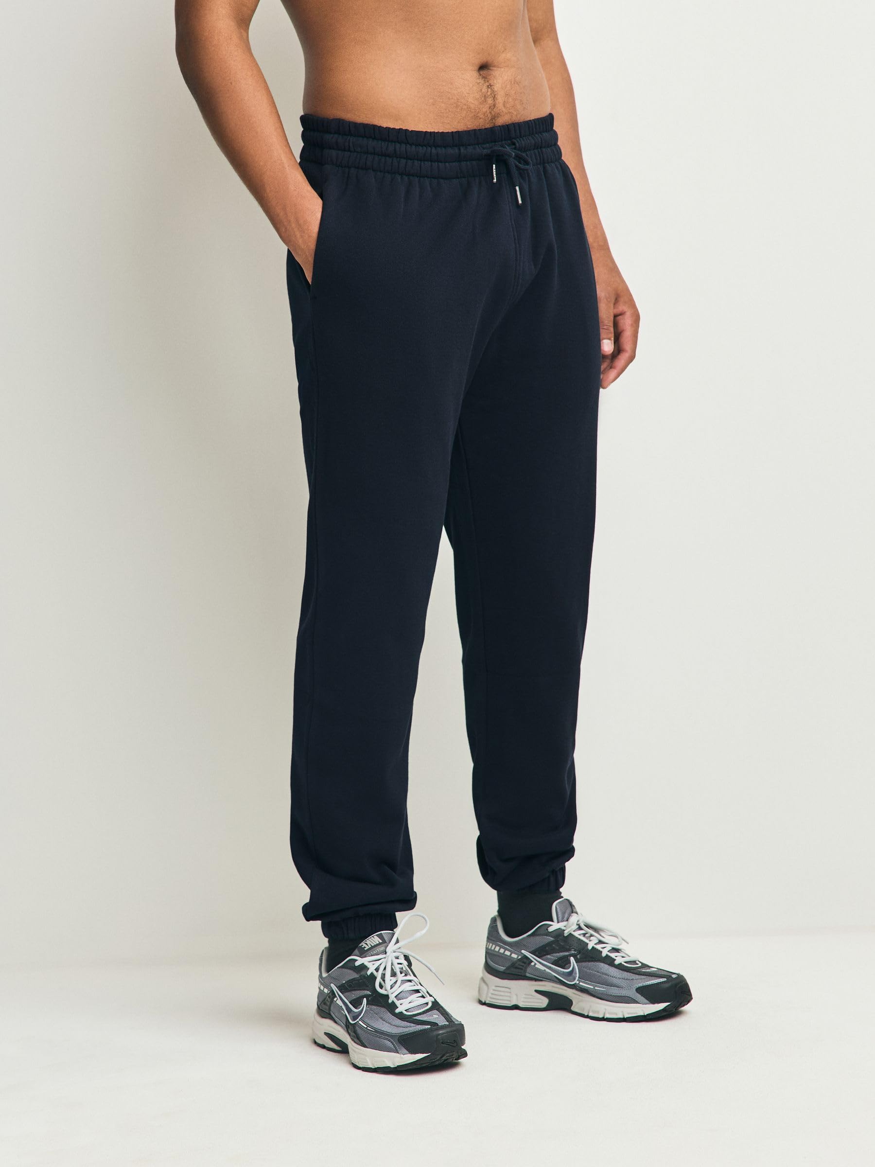 Geo Next jogging pesante spazzolato 2 pantaloni uomo XL